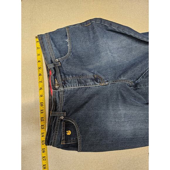 Vtg Gloria Vanderbilt Jeans Womens 10 Blue Denim High Rise Swan 80s 90s Normcore - Picture 5 of 8